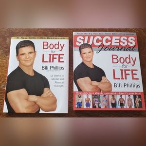 Body for Life Fitness Book and Journal